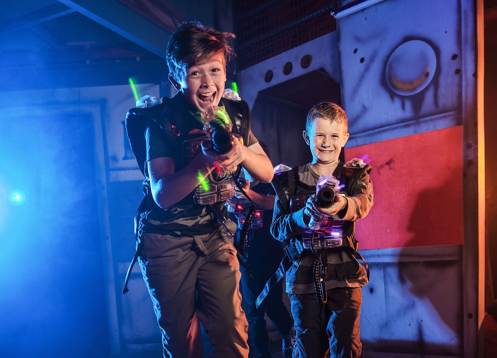 Laser Tag Birthday Parties at Laser City Edmonton